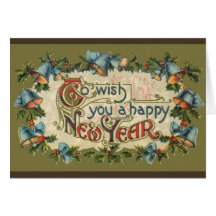 To Wish You a Happy New Year Card