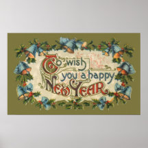 To Wish You a Happy New Year Poster