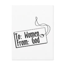 To Women From God