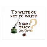 To Write or Not to Write Post Cards