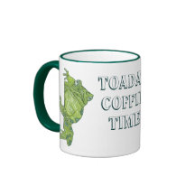 Toad "Toadays" Ringer Mug