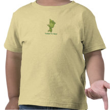 Toad "Toadays" Toddlers Tee Shirt