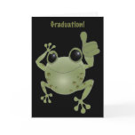 Toadally Awesome! graduation card
