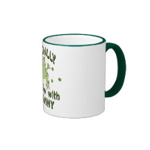 TOADALLY Love Granny Frog Mug