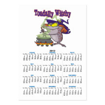 toadally witch funny toad witch brew cartoon business card template
