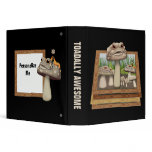 Toadstool Stand-out 3 Ring Binder