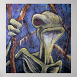 "TOADY" PRINT