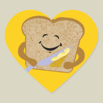 Toast And Butter stickers