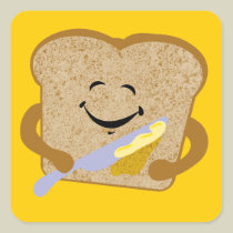 Toast And Butter stickers