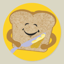 Toast And Butter stickers