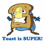 toast is super acrylic cut outs