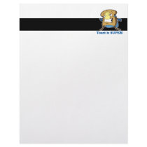 toast is super custom letterhead