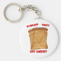 Toast on a Keychain