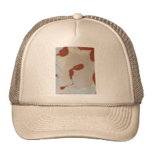 Toasted Marshmallow Drip Hats