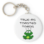 Toasted Toads Keychain