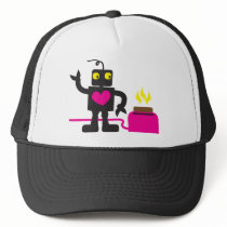 toaster love trucker hats