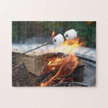 Toasting Marshmallows Jigsaw Puzzles