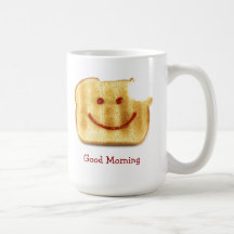Toasty Good Morning Greeting Coffee Mug
