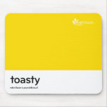 Toasty Mouse Pad