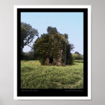 Tobacco Barn #3 Print