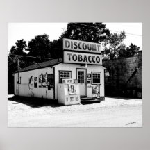 Tobacco Store, Baxter Tennessee Poster