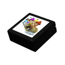 Tobaggan Jewelry Box