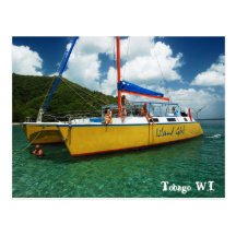 Tobago W.I. Post Cards