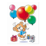 Tobi Teddy Bear for a very special person Post Card