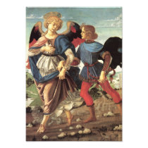 Tobias and the Angel Photo Art