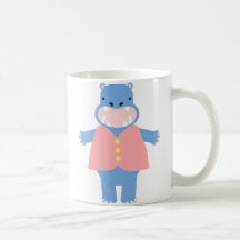 Toby Hippo Mugs