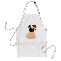 Toby the Pug Apron
