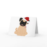 Toby the Pug Card