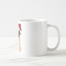 Toby the Pug Coffee Mug