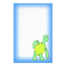 Toby Turtle Stationery Paper