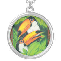 Toco Toucan Necklace