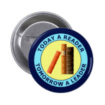 TODAY A READER TOMORROW A LEADER buttons
