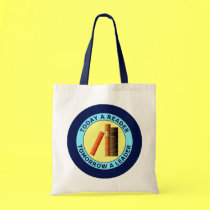 TODAY A READER TOMORROW A LEADER bags