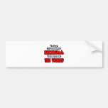 Today Eczema .. Tomorrow, The World Bumper Sticker