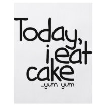 Today i eat cake (Birthday)