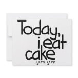 Today i eat cake (Birthday)