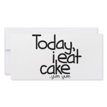 Today i eat cake (Birthday)