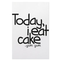 Today i eat cake (Birthday)
