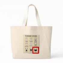 Today I Feel Chaotic Evil Tote Bags