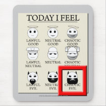 Today I Feel Chaotic Evil