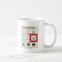 Today I Feel Chaotic Neutral Coffee Mug
