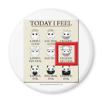Today I Feel Chaotic Neutral