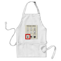 Today I Feel Lawful Evil Apron