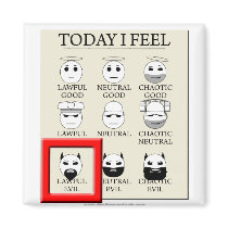 Today I Feel Lawful Evil