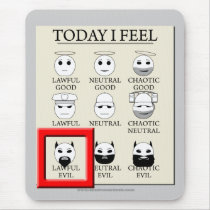 Today I Feel Lawful Evil