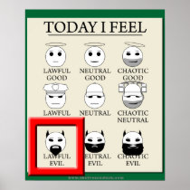 Today I Feel Lawful Evil
